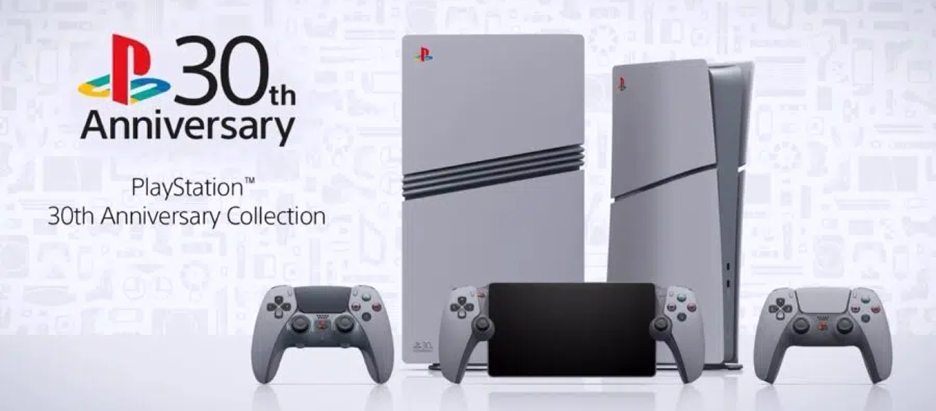 PS5 DualSense 30 anos: Reserve a edição especial do PlayStation