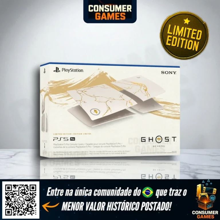 Carcaca PRO Ghost of Yotei