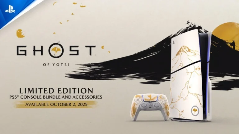 PlayStation CONFIRMA PRÉ-VENDA no Brasil: Edições Limitadas de Ghost of Yōtei para PS5