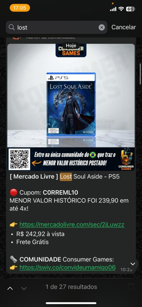 lost ml