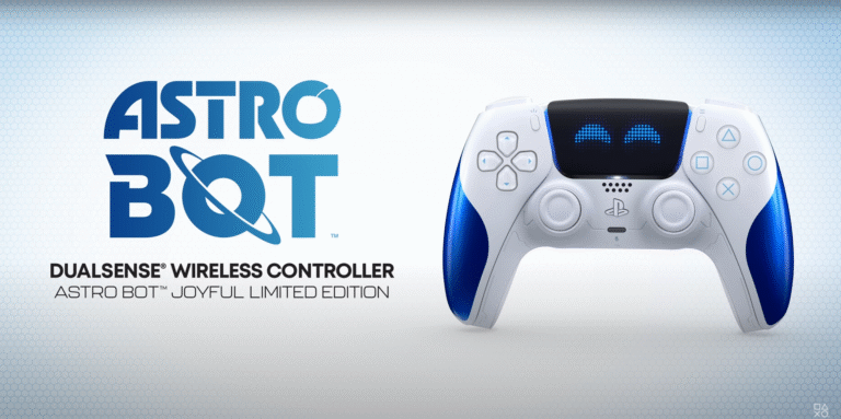 🎮 DualSense Astro Bot V2 Limited Edition entra em pré-venda mundial esta semana