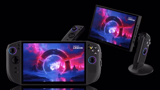 Lenovo Legion Go 2 console híbrido portátil 32GB RAM