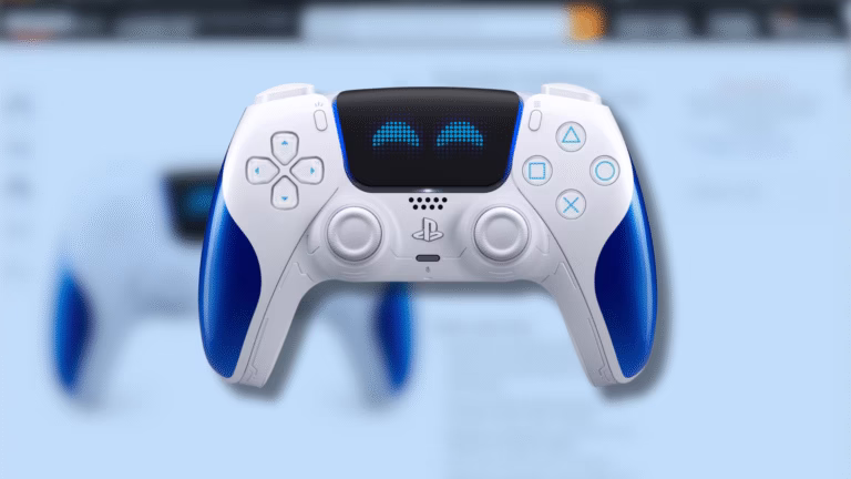 Astro Bot Dualsense V2 Joyful