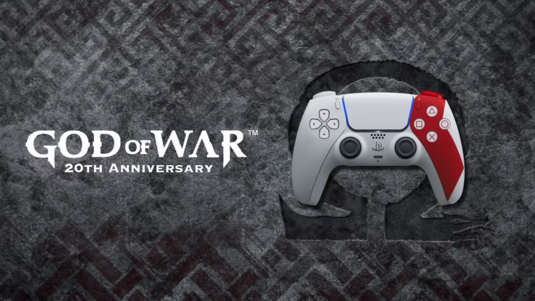 🎮 DualSense Edição Limitada de 20 Anos de God of War é Revelado no State of Play já com Data da Pré-venda no Brasil