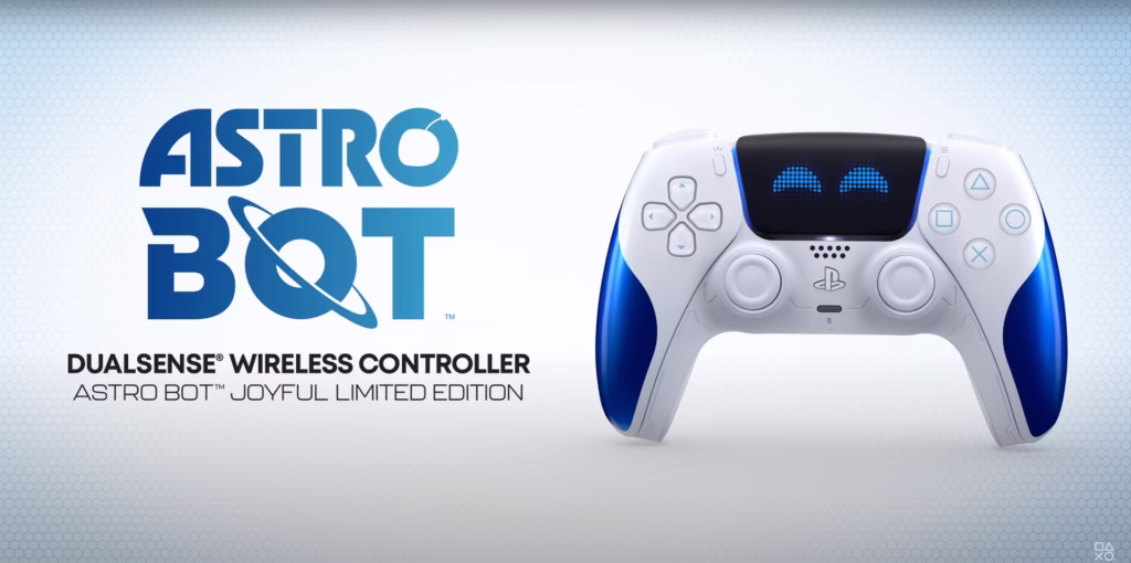 dualsense astro bot joyful