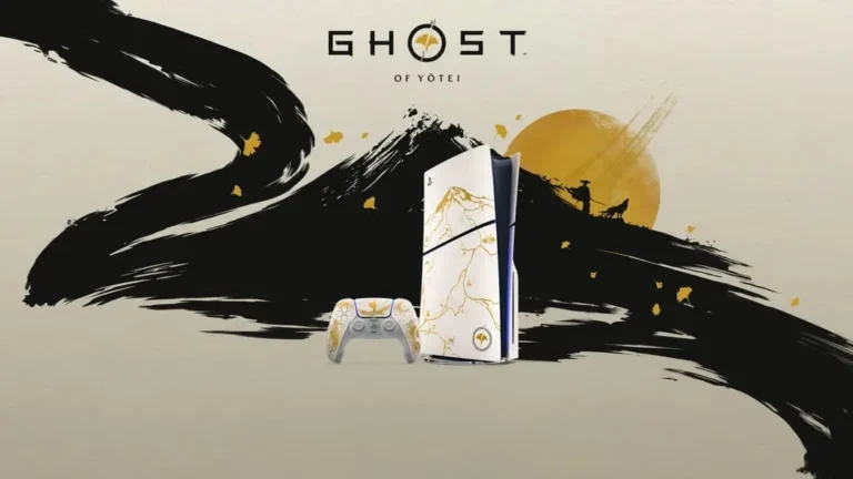 ✨ Pré-venda da Coleção Ouro Ghost of Yōtei começa HOJE às 10h
