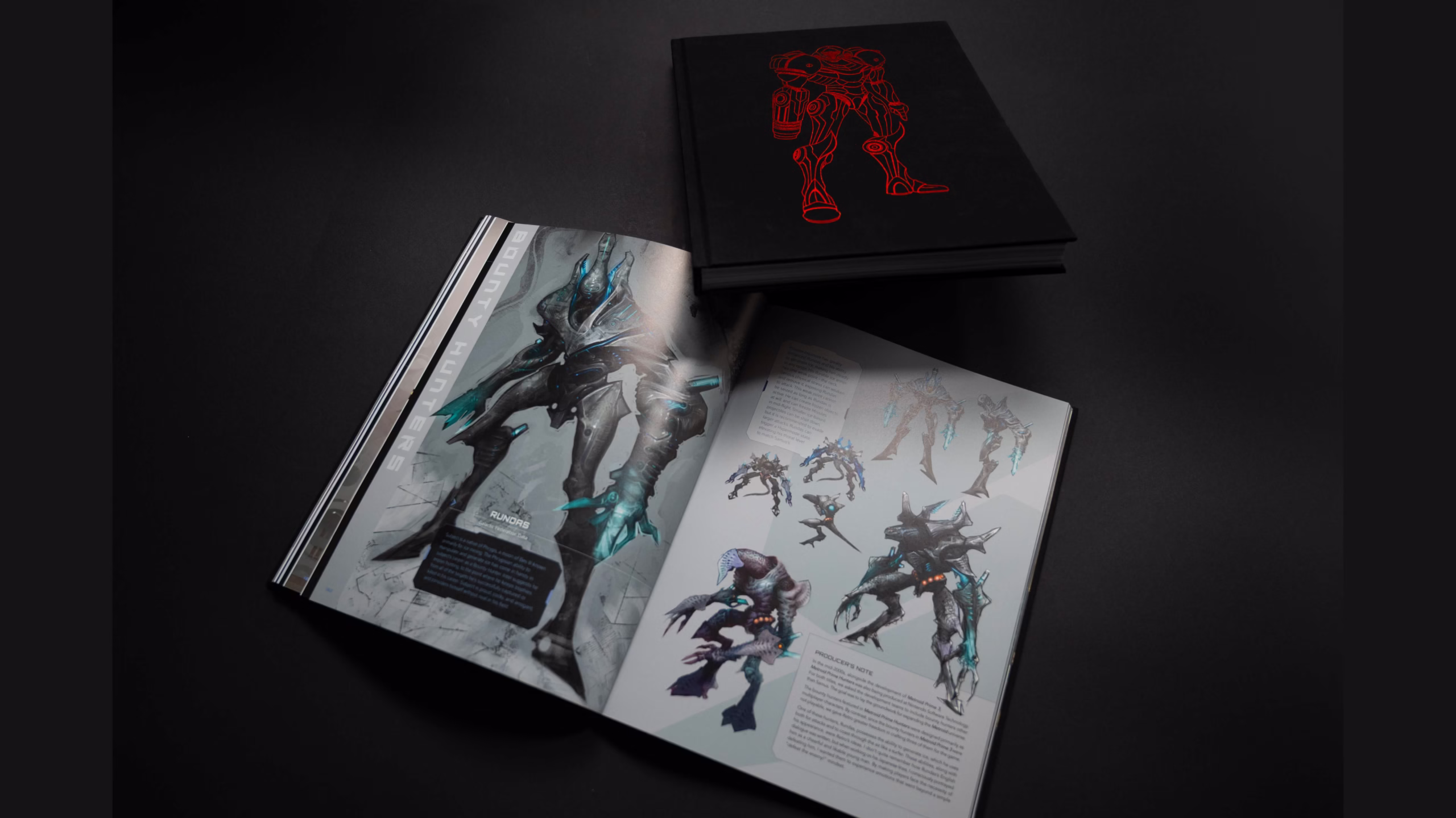 Metroid Prime 1–3: A Visual Retrospective celebra 20 anos da saga com arte inédita