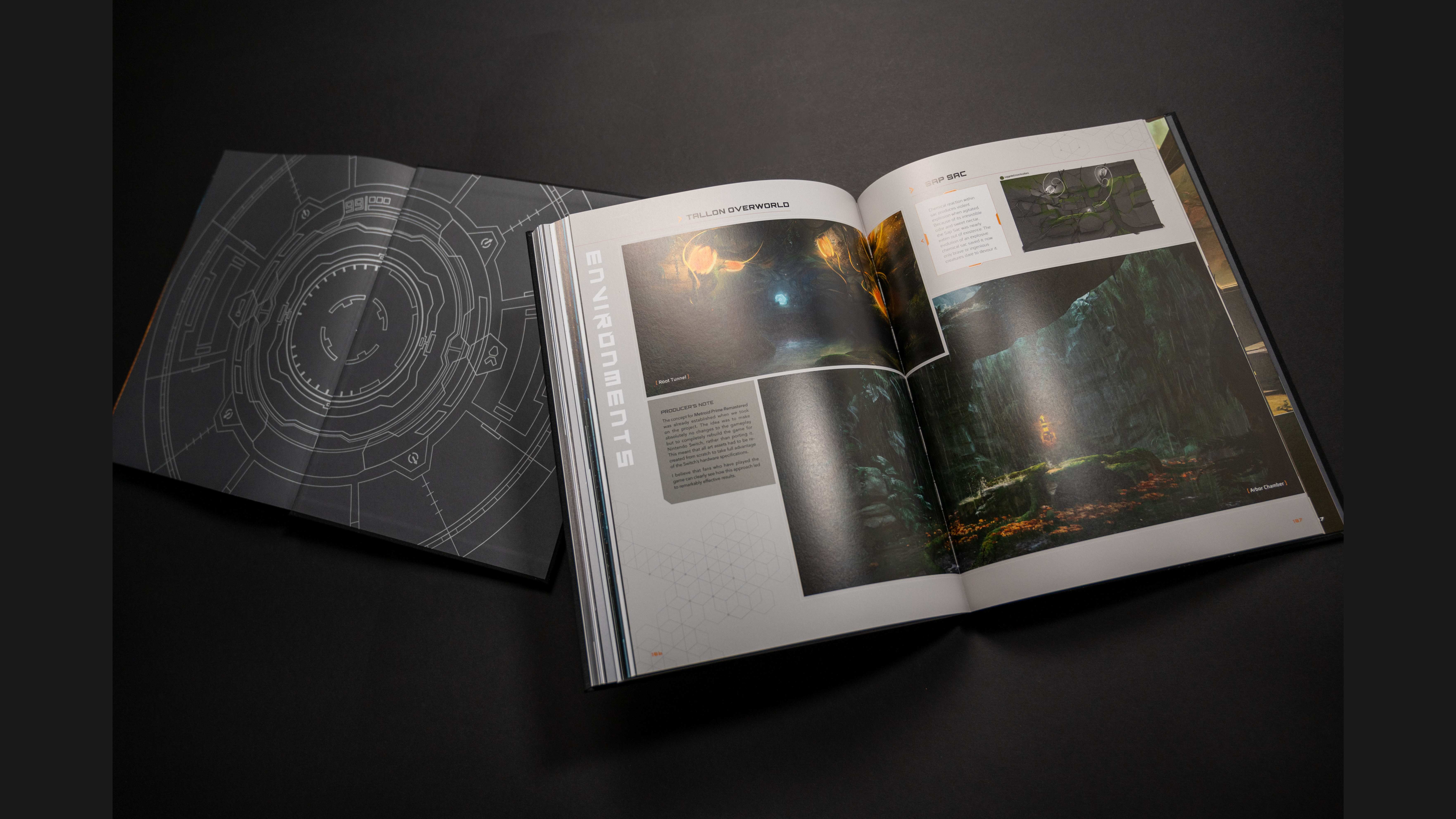 Metroid Prime 1–3: A Visual Retrospective celebra 20 anos da saga com arte inédita