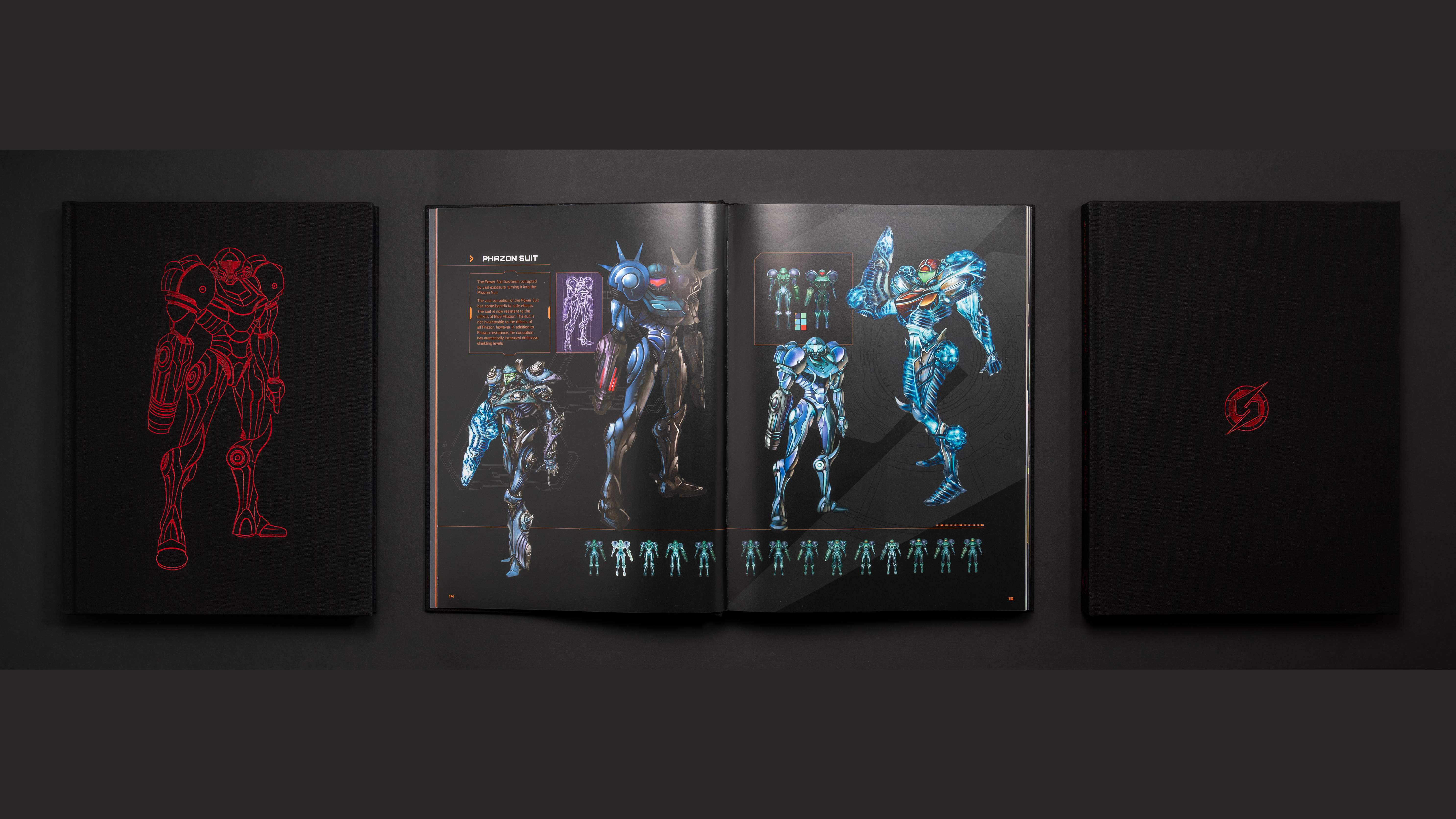 Metroid Prime 1–3: A Visual Retrospective celebra 20 anos da saga com arte inédita