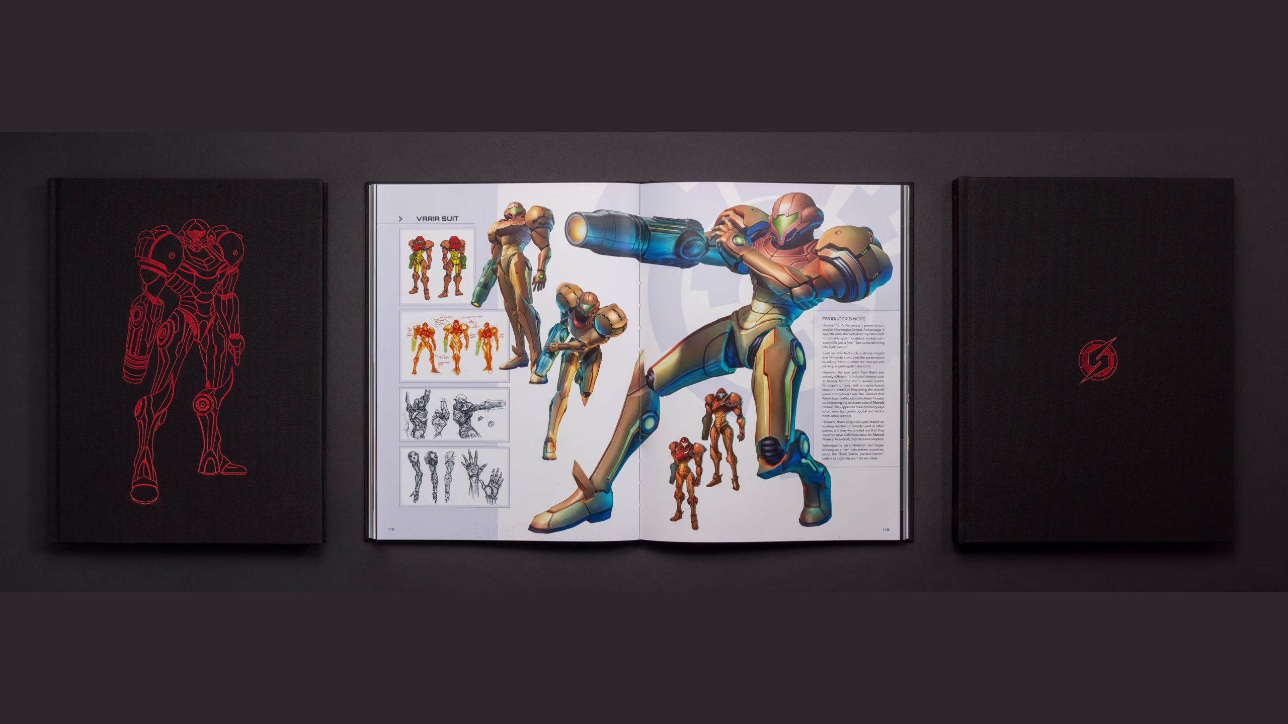 Metroid Prime 1–3: A Visual Retrospective celebra 20 anos da saga com arte inédita