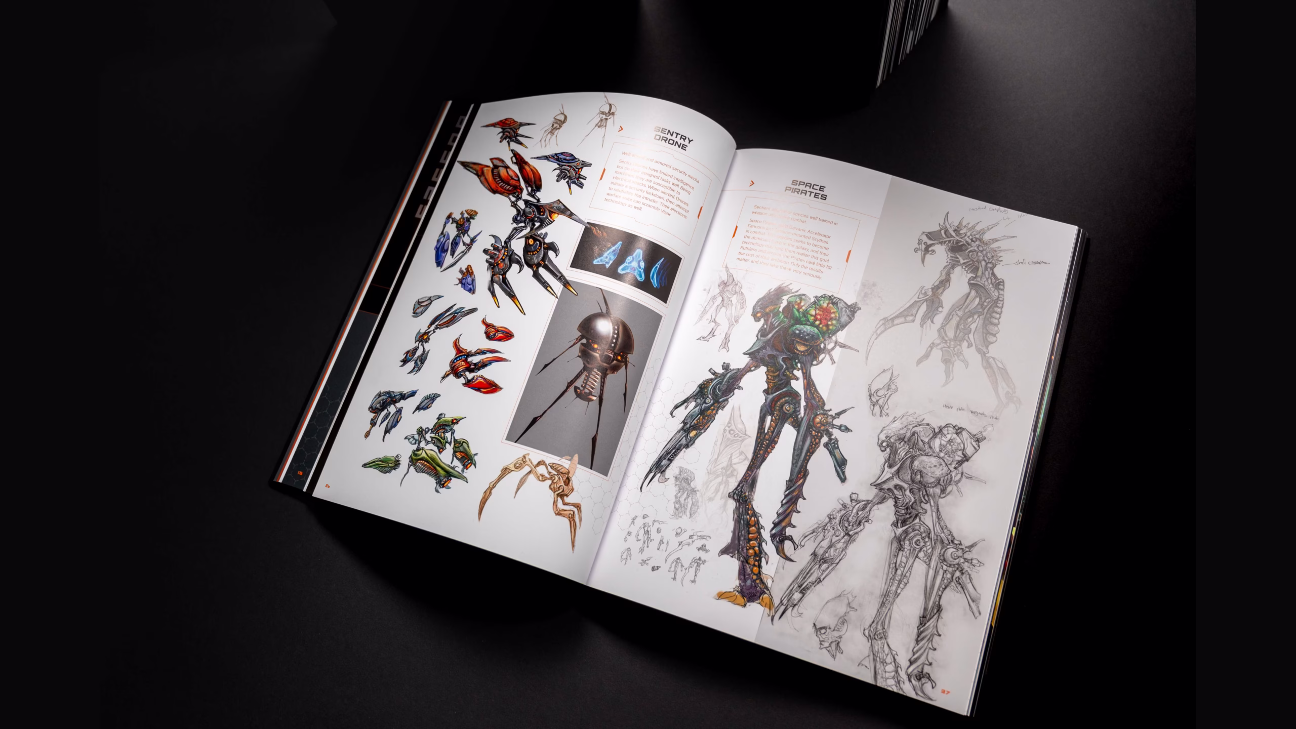 Metroid Prime 1–3: A Visual Retrospective celebra 20 anos da saga com arte inédita