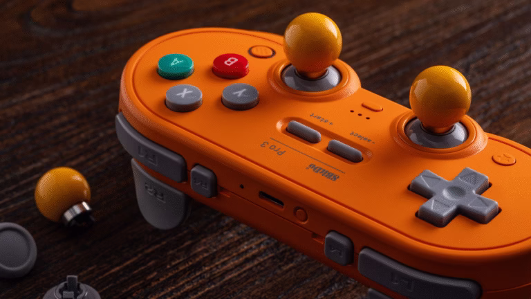 Super Consumer 8bitdo com joystick nostalgico