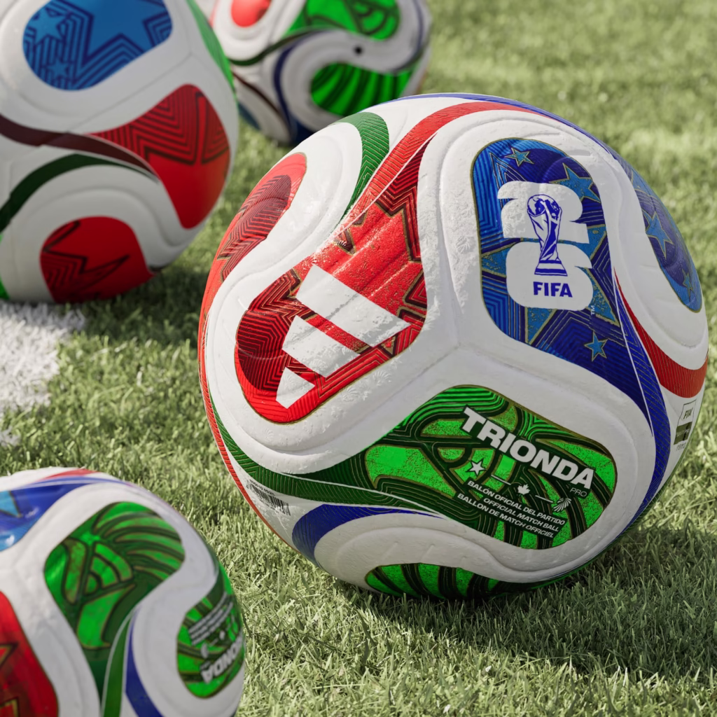 bola adidas trionda 2026