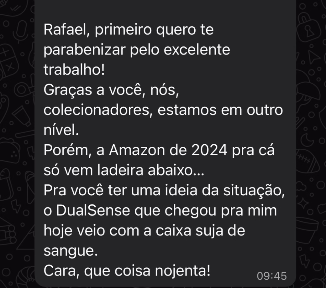 controle DualSense (Não Ghost of Yotei)