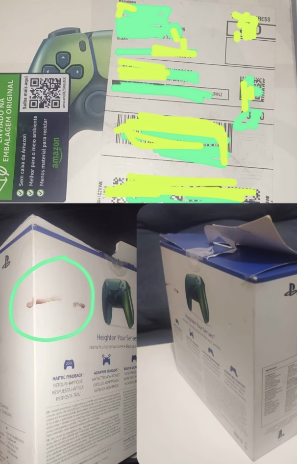 controle DualSense (Não Ghost of Yotei)