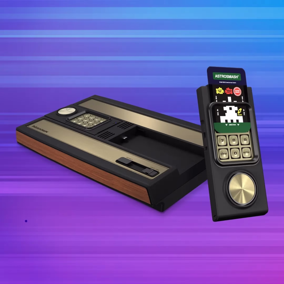 Intellivision Sprint Lançamento 