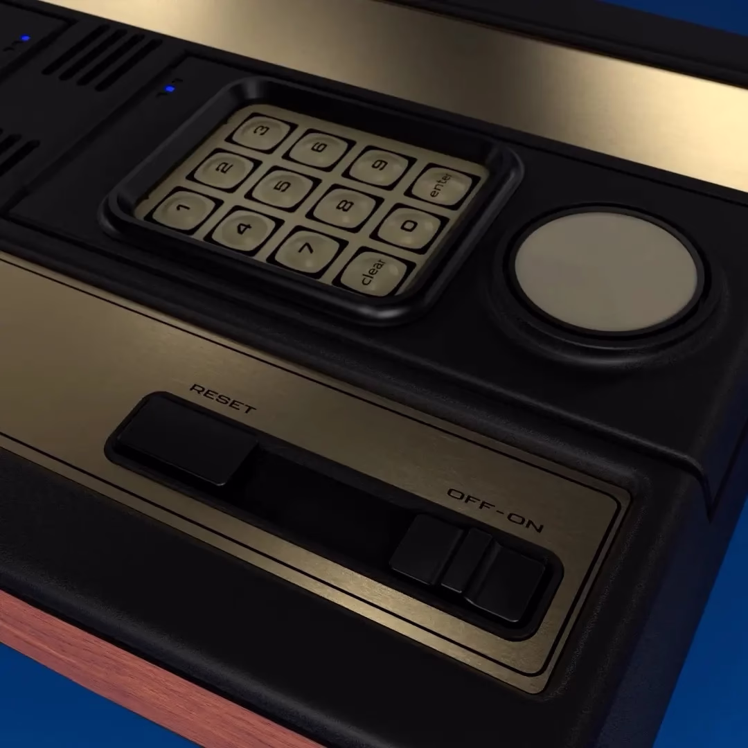 Intellivision Sprint Lançamento 