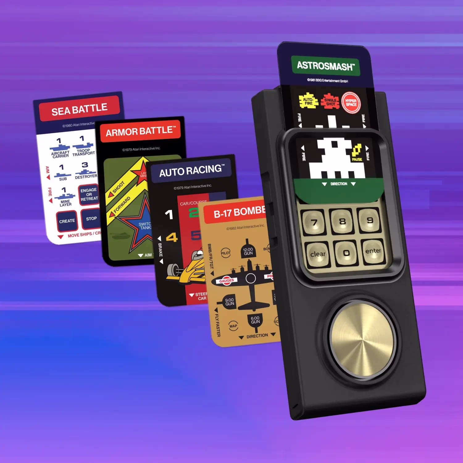 Intellivision Sprint Lançamento 