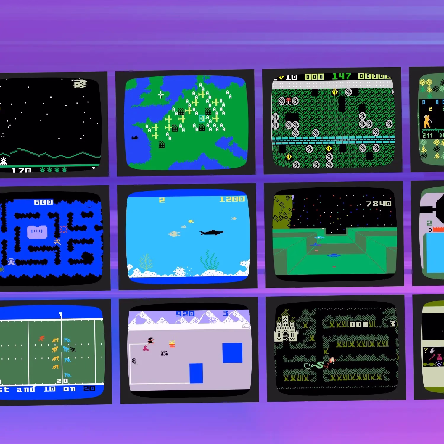 Intellivision Sprint Lançamento 