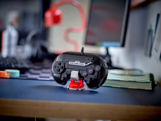 LEGO Sega Genesis Mega Drive Super Consumer