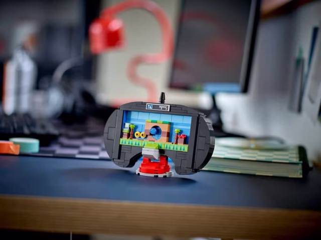 LEGO Sega Genesis Mega Drive Super Consumer