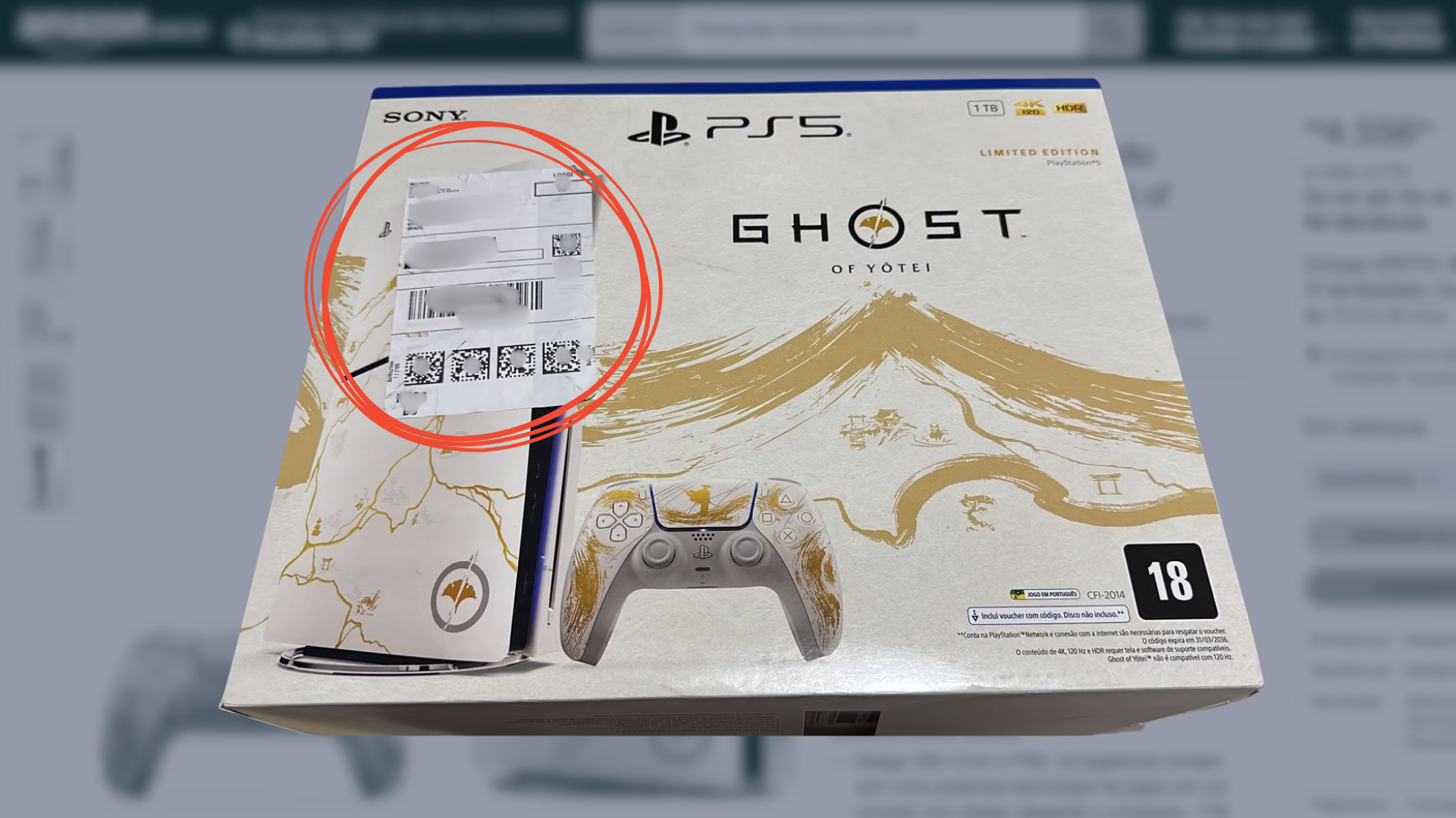 Desrespeito Amazon Super Consumer
