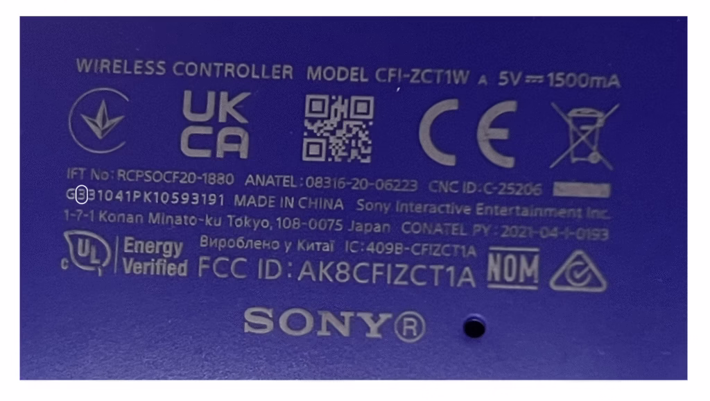 DualSense PS5: como identificar a versão do seu controle e o que muda por dentro