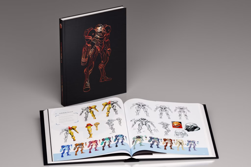 Metroid Prime 1–3: A Visual Retrospective Celebra 20 Anos da Saga com artbook Inedito