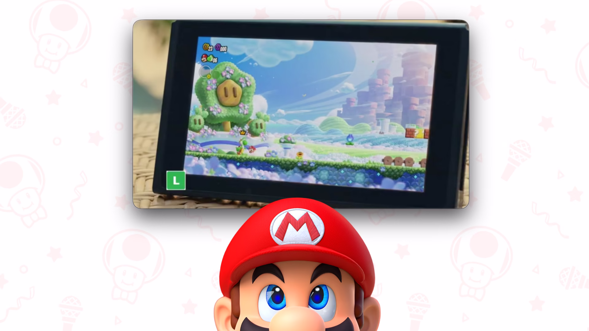 NINTENDO SWITCH COMERCIAL