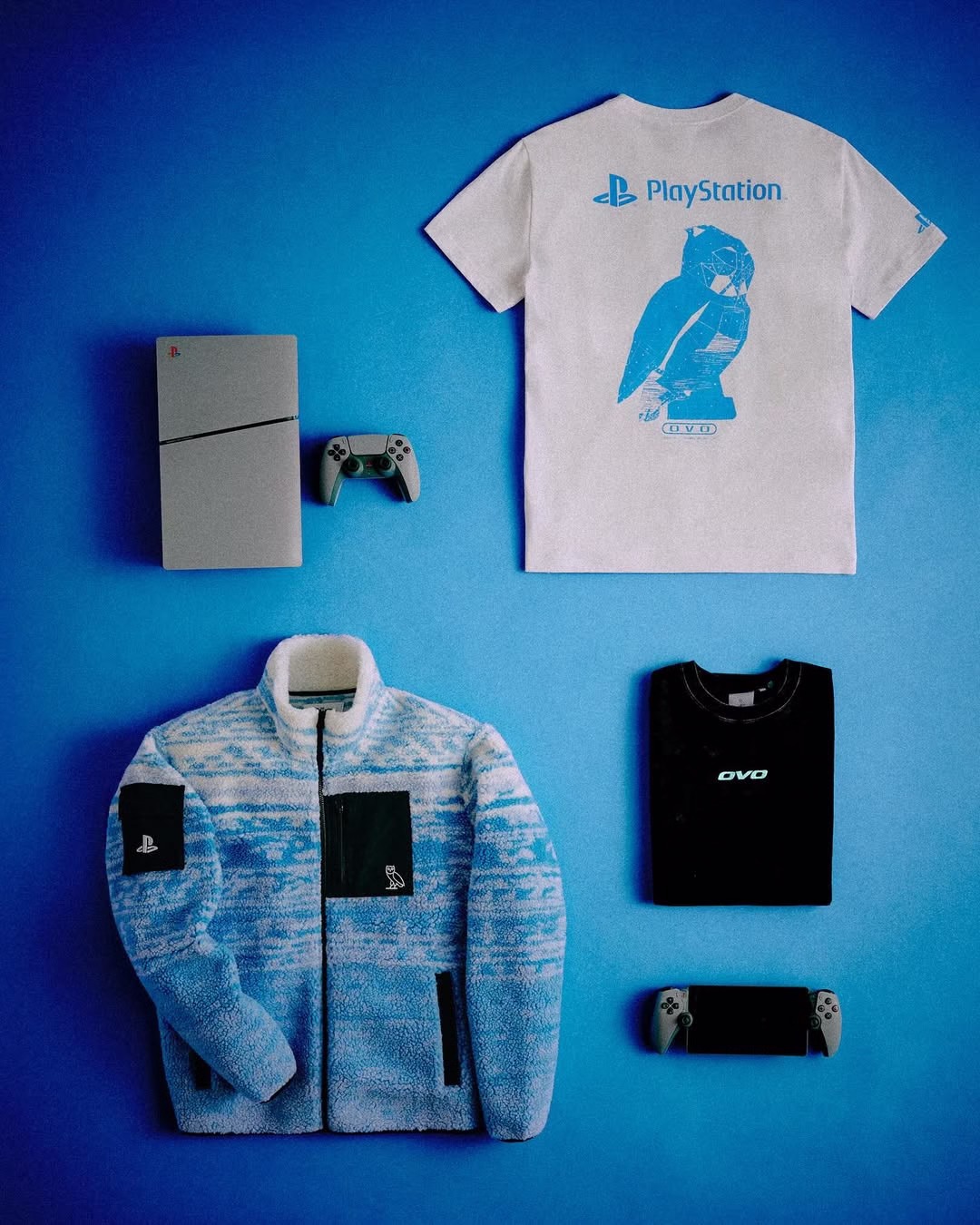 PlayStation Celebra 30 anos com Collab Exclusiva da OVO no Canadá