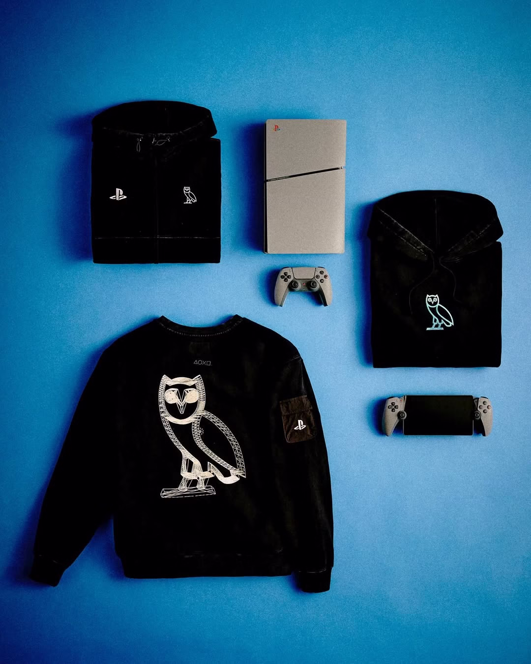PlayStation Celebra 30 anos com Collab Exclusiva da OVO no Canadá