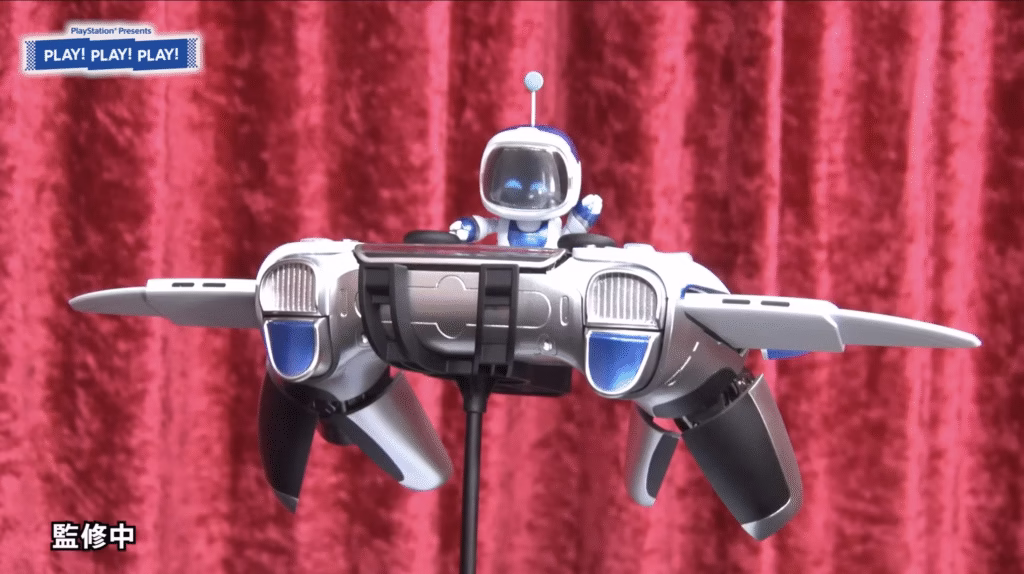 Chogokin Astro Bot & Dual Speeder