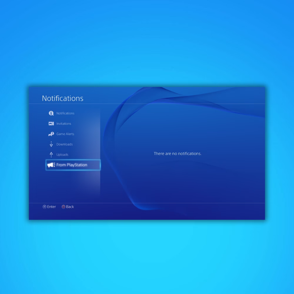 PS4 Dashboard Desabilitanda