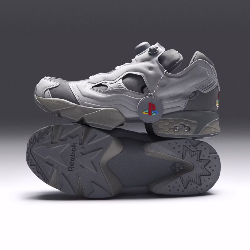 Reebok Instapump Fury 94 30 anos Playstation