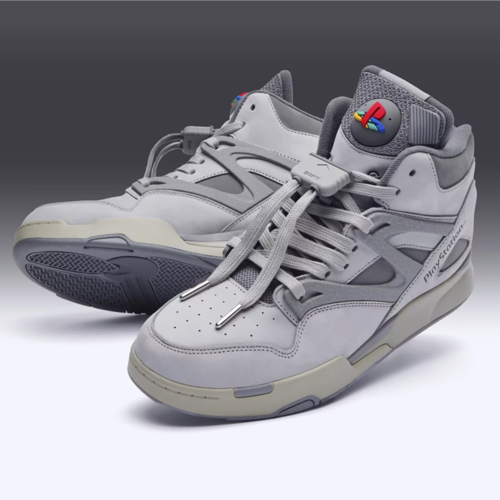 Reebok Pump Omni Zone II 30 anos Playstation