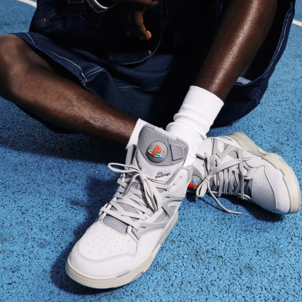 Reebok Pump Omni Zone II 30 anos Playstation