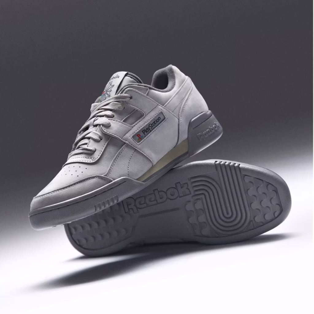 Reebok Workout Plus 30 anos Playstation