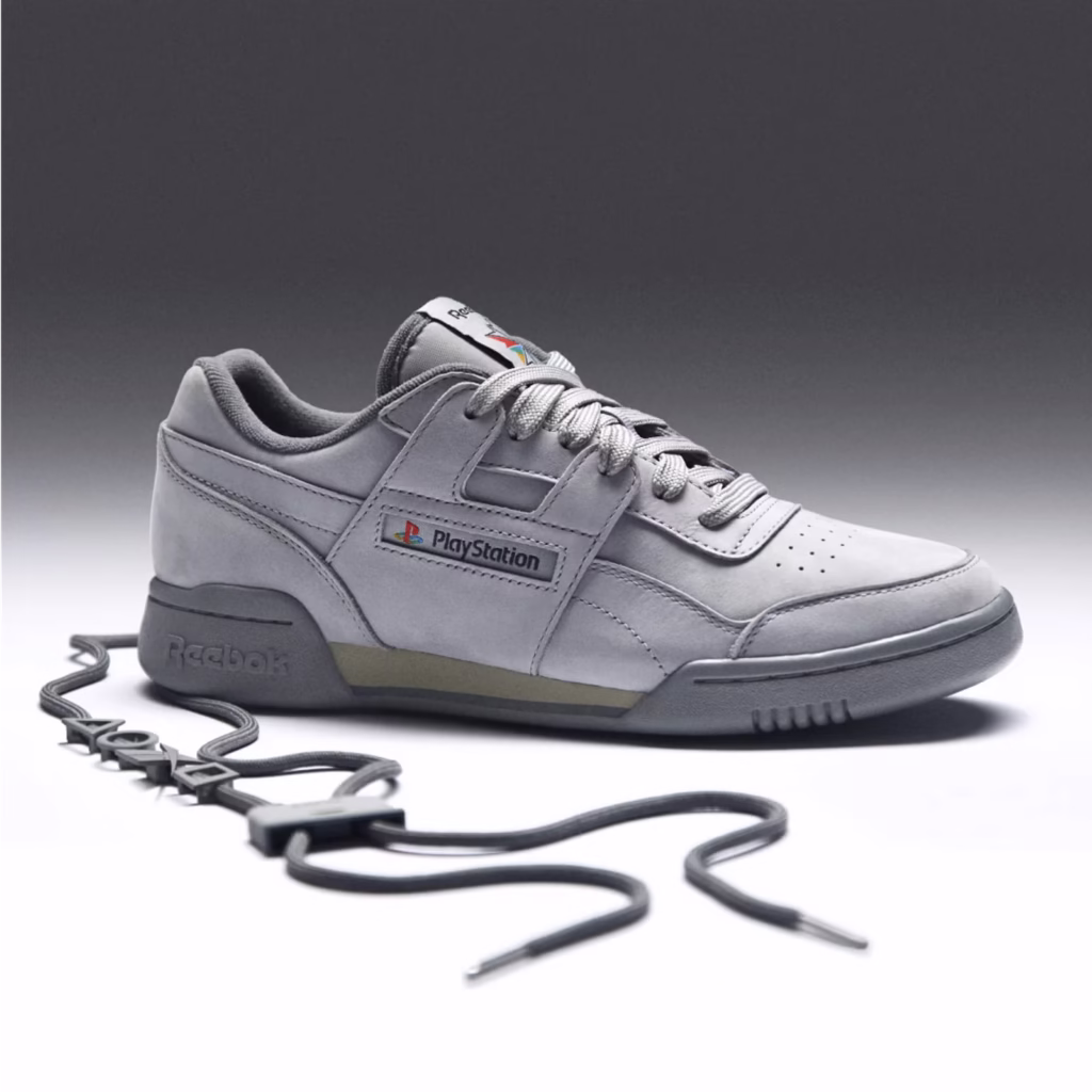 Reebok Workout Plus 30 anos Playstation