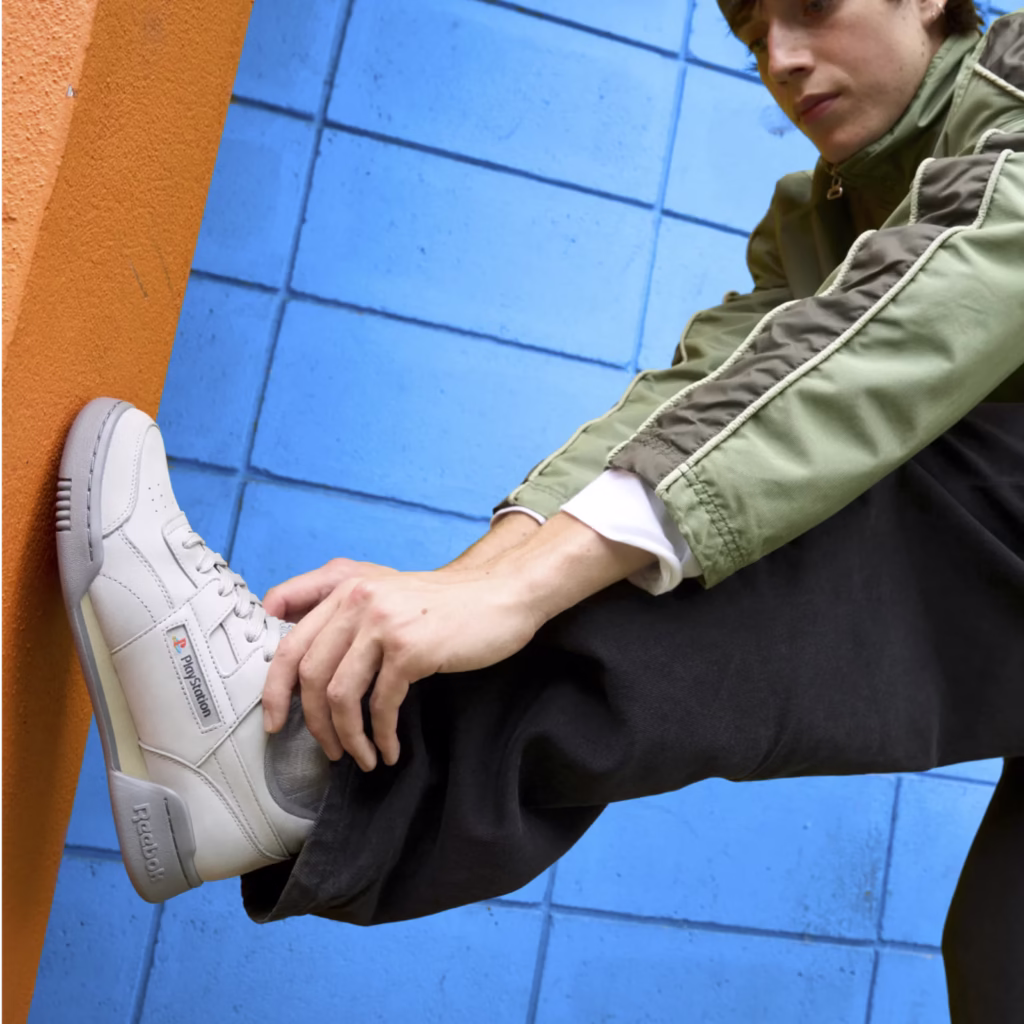 Reebok Workout Plus 30 anos Playstation