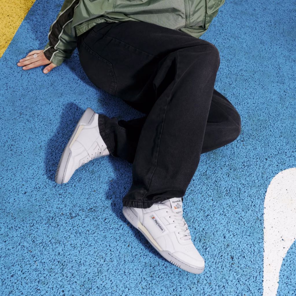 Reebok Workout Plus 30 anos Playstation