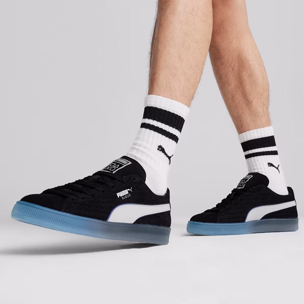 Puma Suede x PlayStation 2
