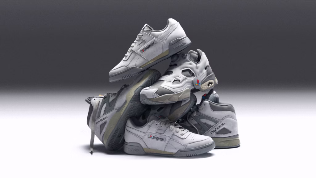 Reebok 30 anos Playstation