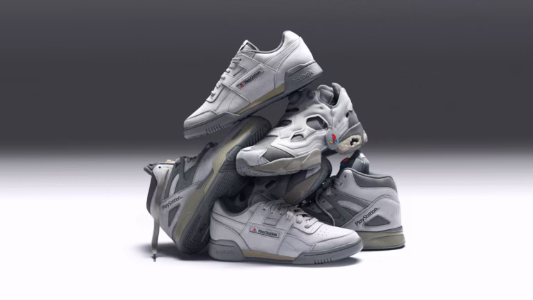 Reebok 30 anos Playstation