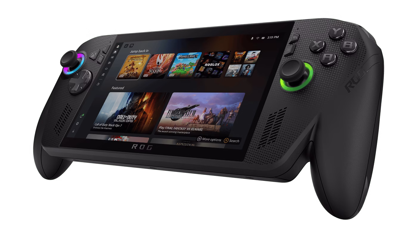 ROG Xbox Ally: Portátil da Microsoft Chega Amanhã nas Lojas, Mas Brasil Fica de Fora do Lançamento Global