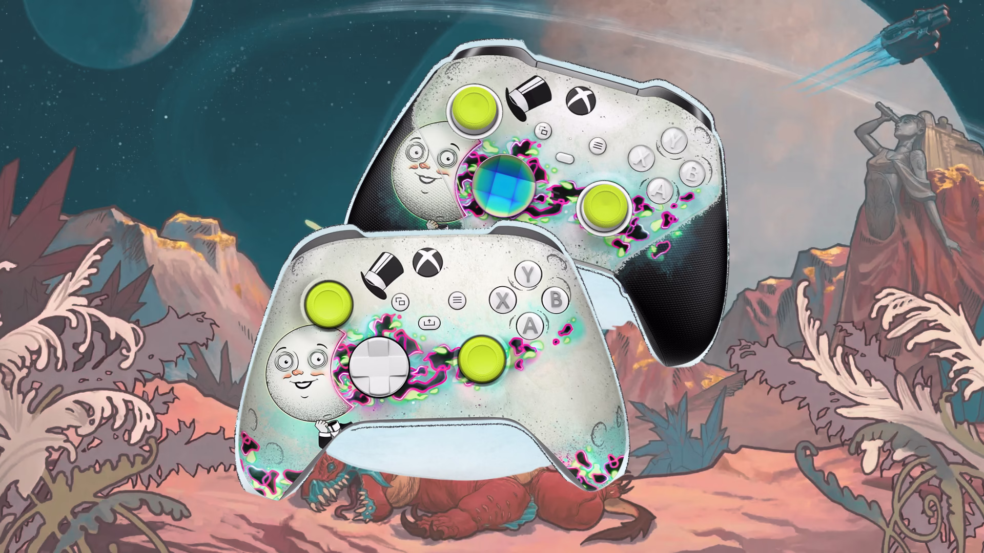 Controle Xbox Exclusivo The Outer Worlds 2 Super Consumer