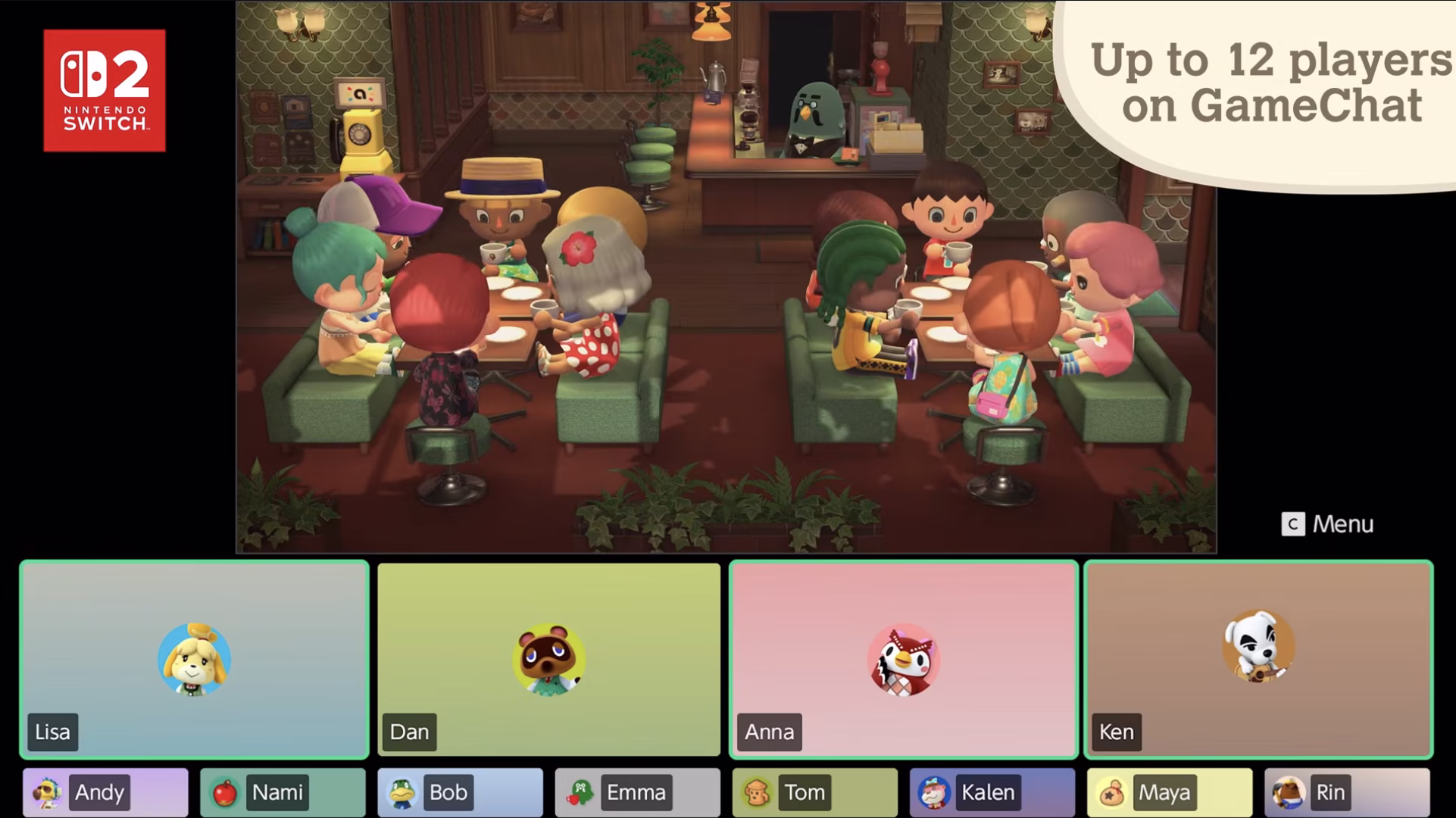 Animal Crossing: New Horizons – Switch 2 Edition Ganha Data e Grandes Novidades