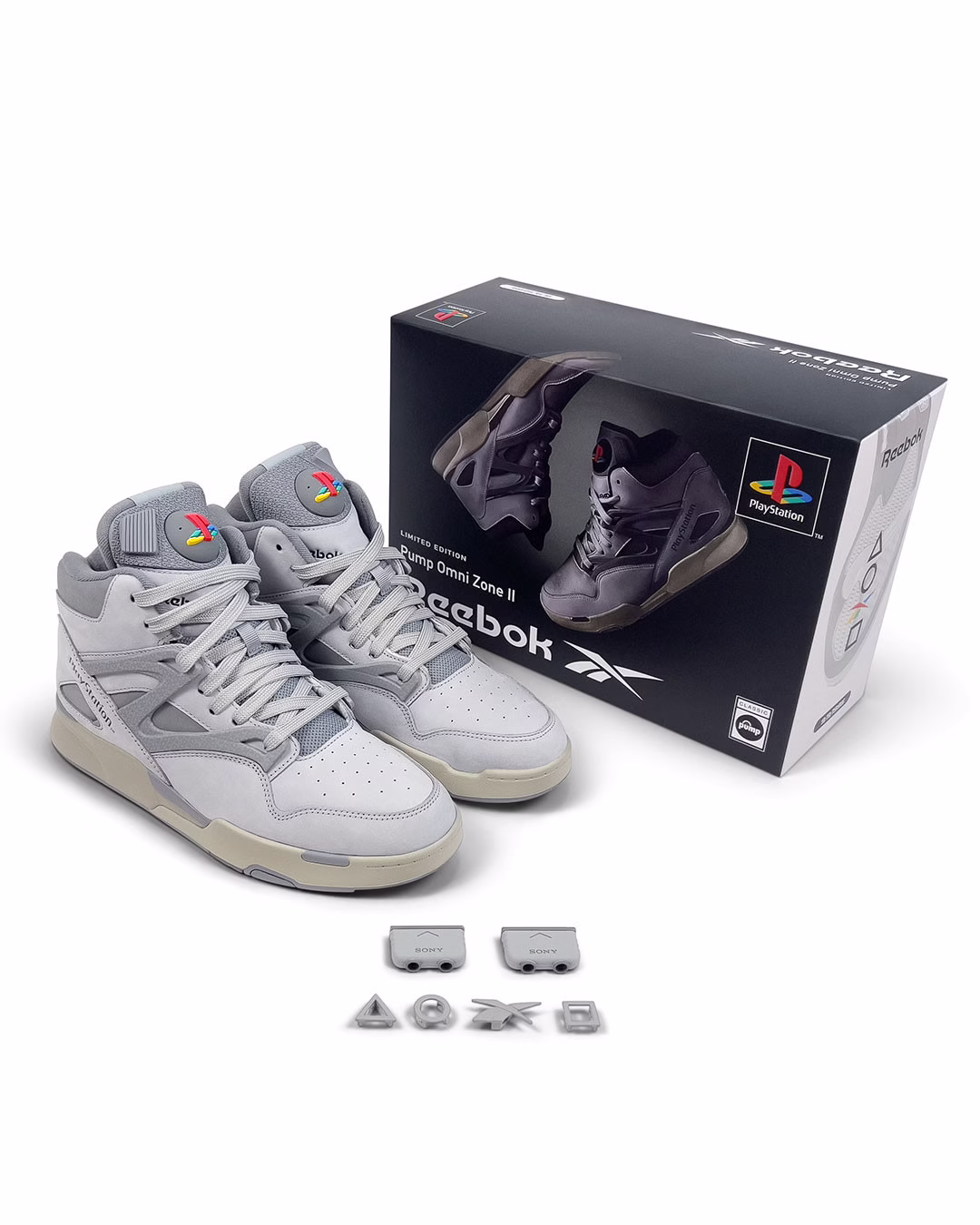 Sony PlayStation celebrates its 30th Anniversary with a limited collaboration with Reebok. Three3