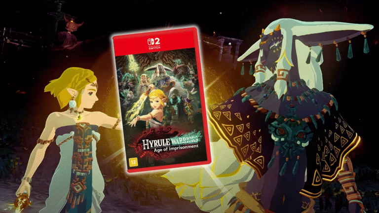 'Hyrule Warriors: Age of Imprisonment' Abre Pré-venda no Brasil Para Nintendo Switch 2