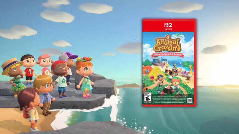 Animal Crossing New Horizons Chega ao Switch 2 com Gráficos Melhorados e Update Gratuito Com LEGO