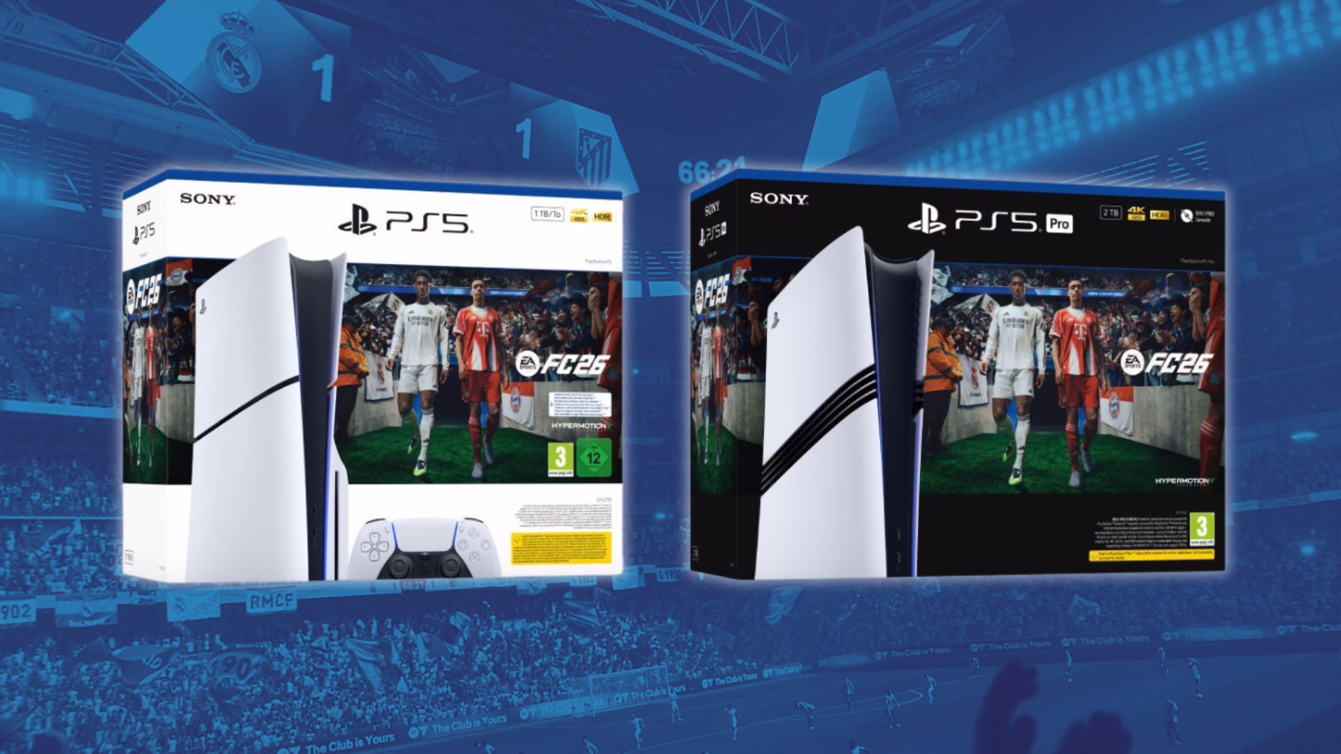 Novo bundle PS5 com EA Sports FC 26 é anunciado no Reino Unido
